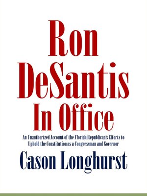 cover image of Ron DeSantis in Office